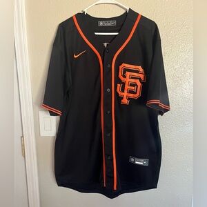 Men’s Brandon Crawford Jersey. Number 35 Size Large